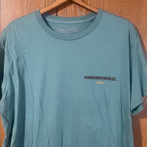 Margaritaville Other - Margaritaville Men's Teal Short Sleeve Tee